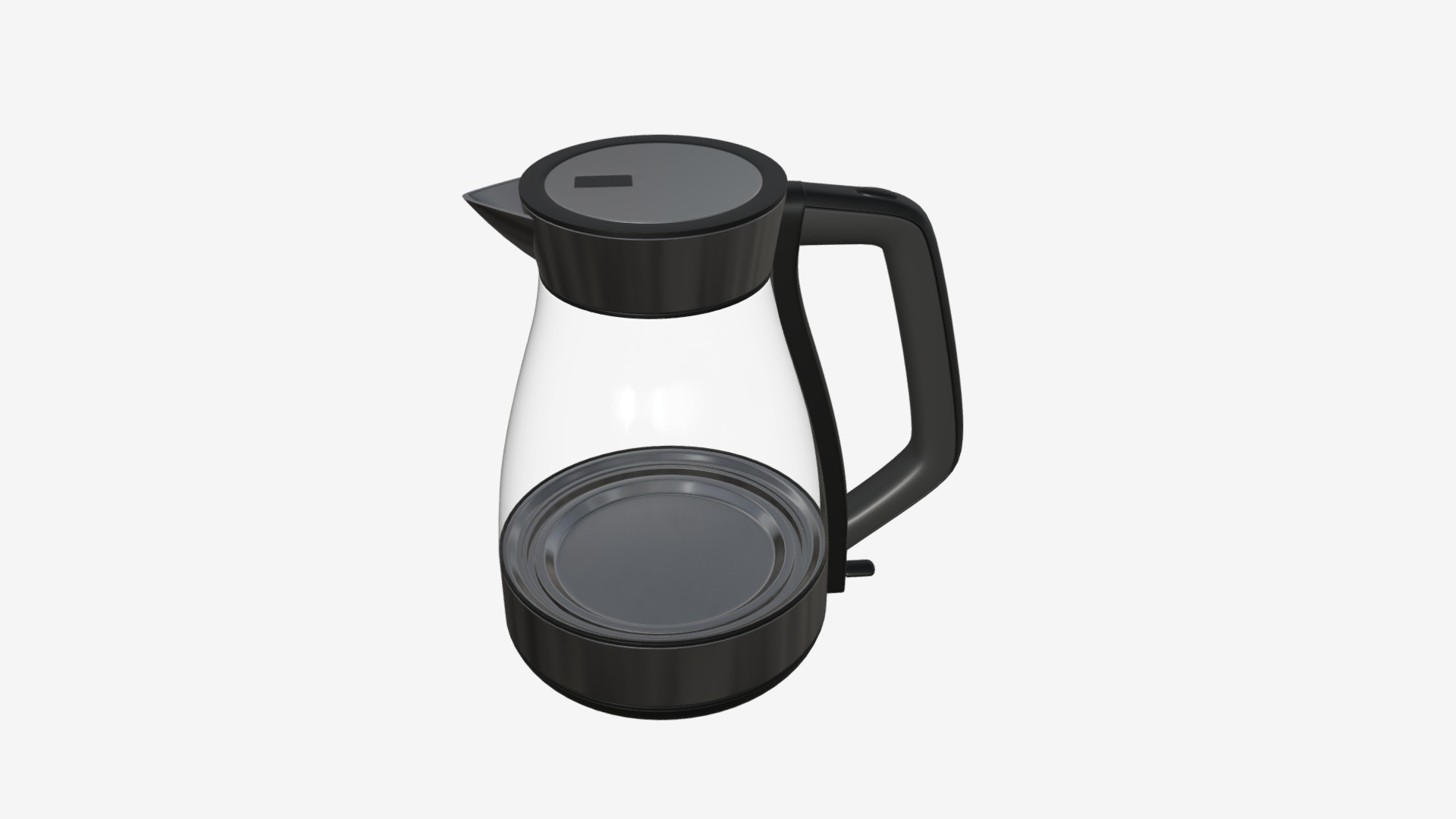 3D model kettle - This is a 3D model of the kettle. The 3D model is about icon.