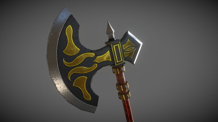Axe – Free 3D Model STL