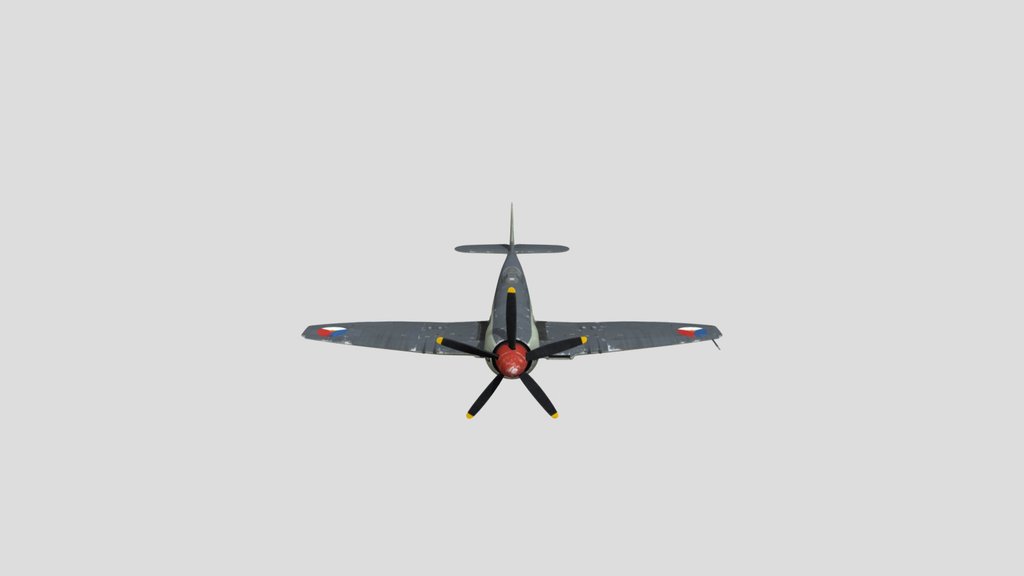 NL Sea Fury FB 51 (War Thunder)