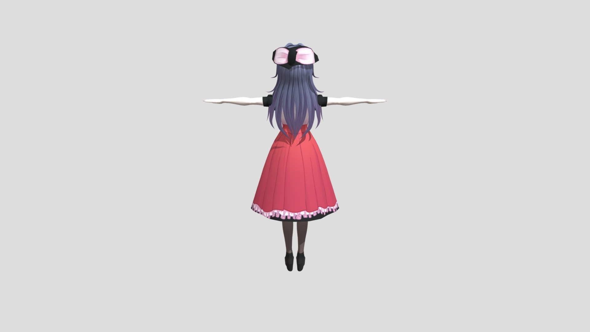Aiko - Download Free 3D model by 123_Iwannagonow (@123_Iwannagonow