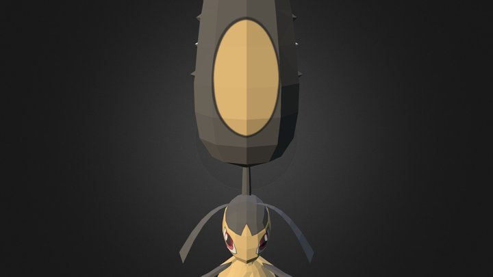 Mawile 3D Model