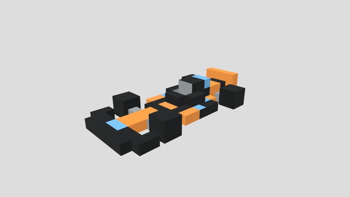 F1 McLaren 3D Model