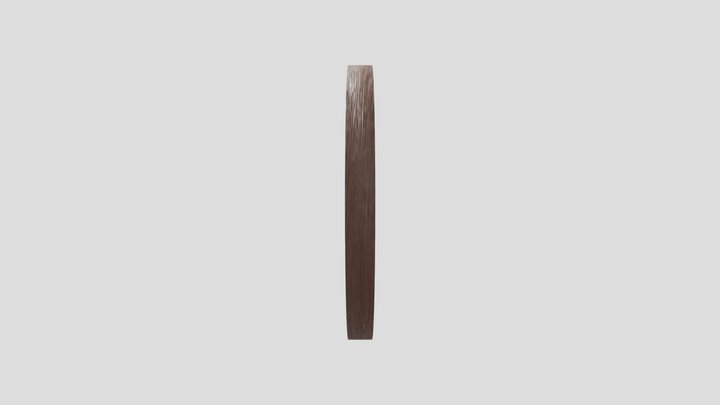 GART230- Spiderwick Attic Window 3D Model