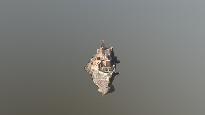 Zamek w Stobnicy (w budowie) 3D Model