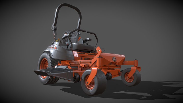 Kubota Z422KWNC-54 3D Model