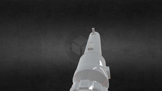 Ahsoka Light Saber 3D Model