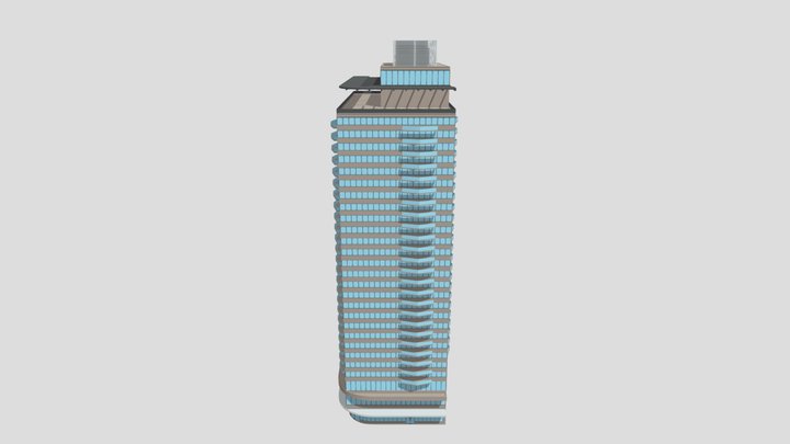 Skyscrapper 3D Model