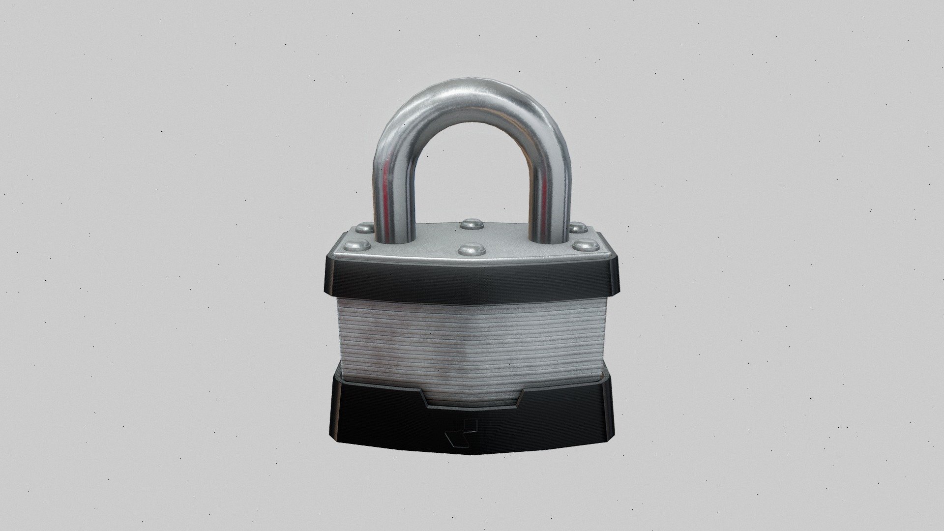 LOCK_H - 3D model by Shaun Lodestar (@shaunlodestar) [76512c4] - Sketchfab