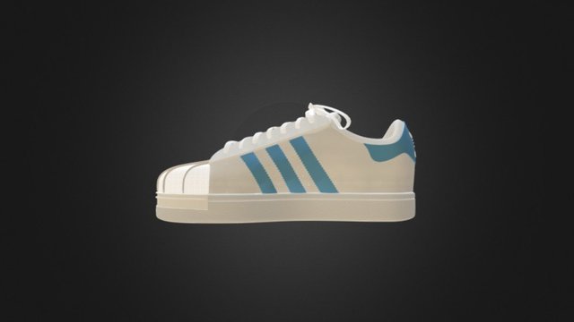 Tenis Adidas 3D Model