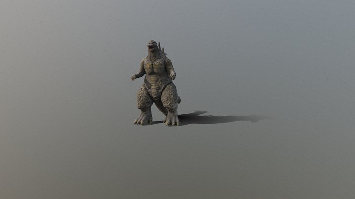 Godzillaearth 3D models - Sketchfab