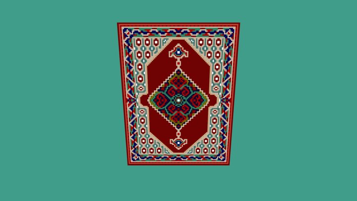 old carpet 3D Model