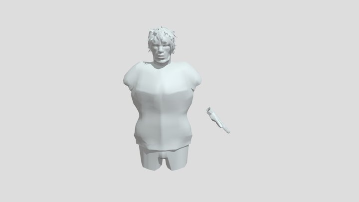Char 3D Model