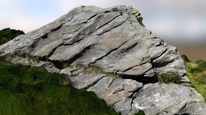 Llyn Idwal – Kostenloses 3D-Modell STL