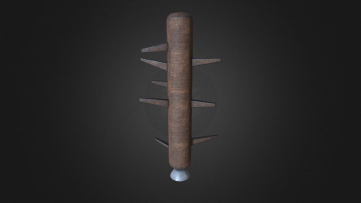 Training Pole 3D Model