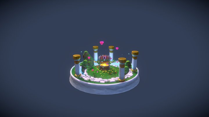 The Chest 3D Model