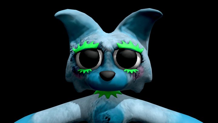 FlurFlur First version - Yadira – Modello 3D gratuito STL
