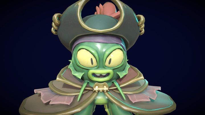 OCTAPUS WIP 3D Model