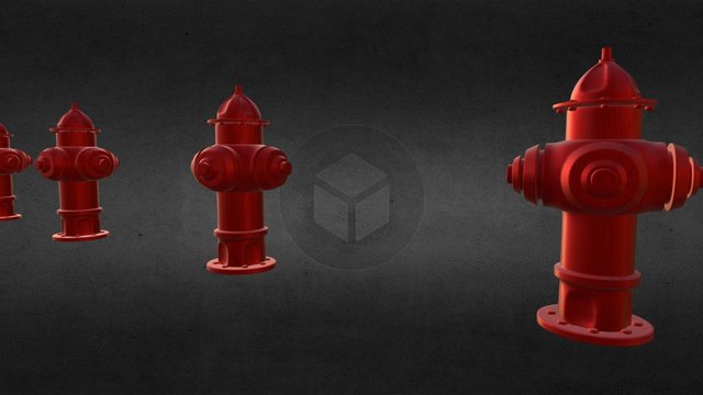 Fire Hydrant 3D Model
