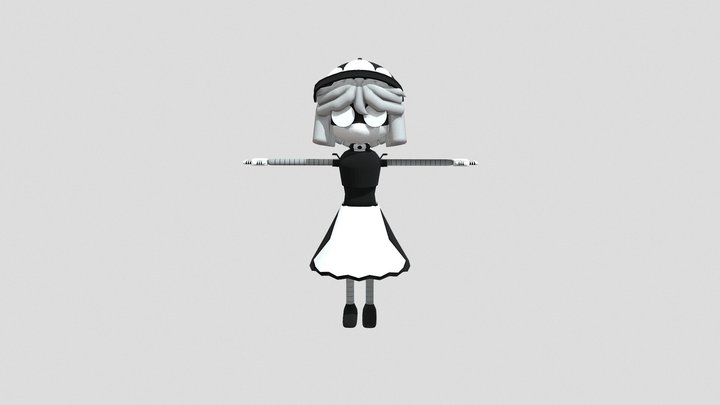 Maid V Murder drones 3D Model