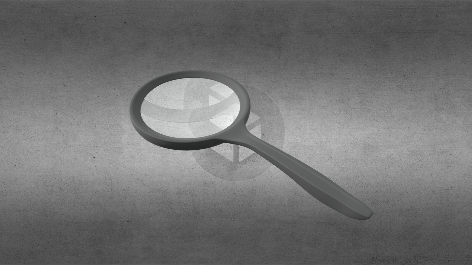 Magnifying Glass Download Free 3D model by EricSyz [7652dc8] Sketchfab