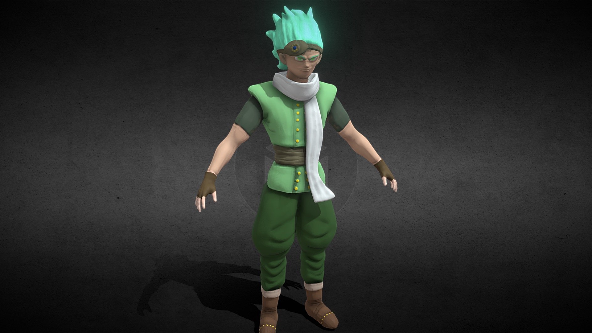 Granolah Dragon Ball Super Villain Download Free 3D model by