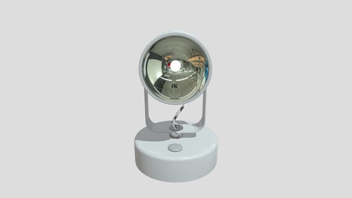 Edite Single Spotlight – Free 3D Model STL