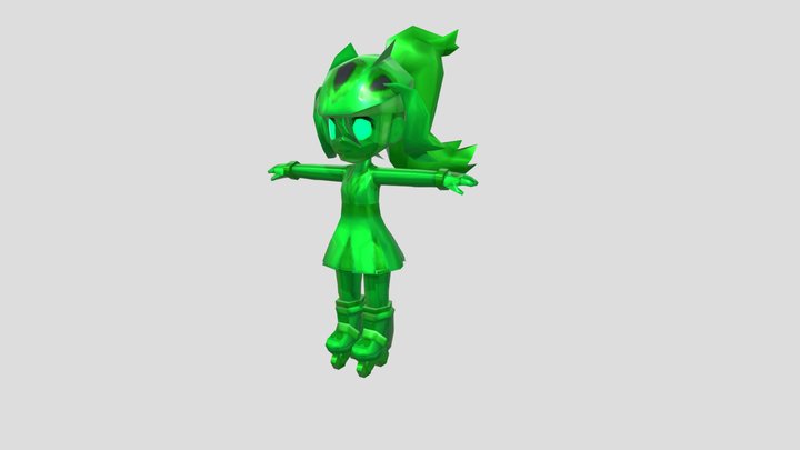 Jombie Korrina (Pokemon X Y) – Kostenloses 3D-Modell STL