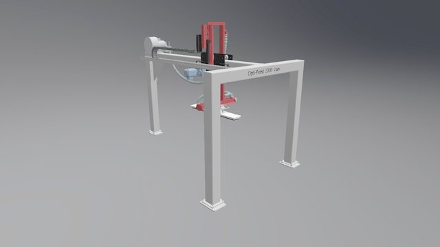 Opti-Feed_1000_Vack 3D Model