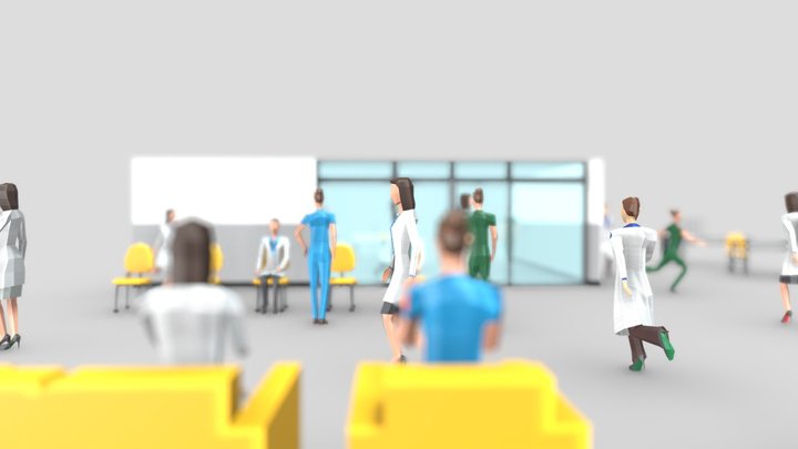 Scientist Women, a Characters & Person 3D Model by Studio Ochi (Thumbnail 2 of 10)