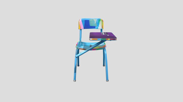 Mobiliario Escolar – Free 3D Model STL