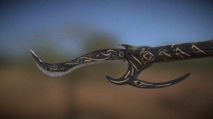 sword 3D Model