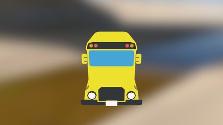 Schoolbus 3D Model