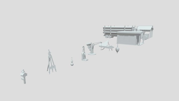 hw 3 3D Model