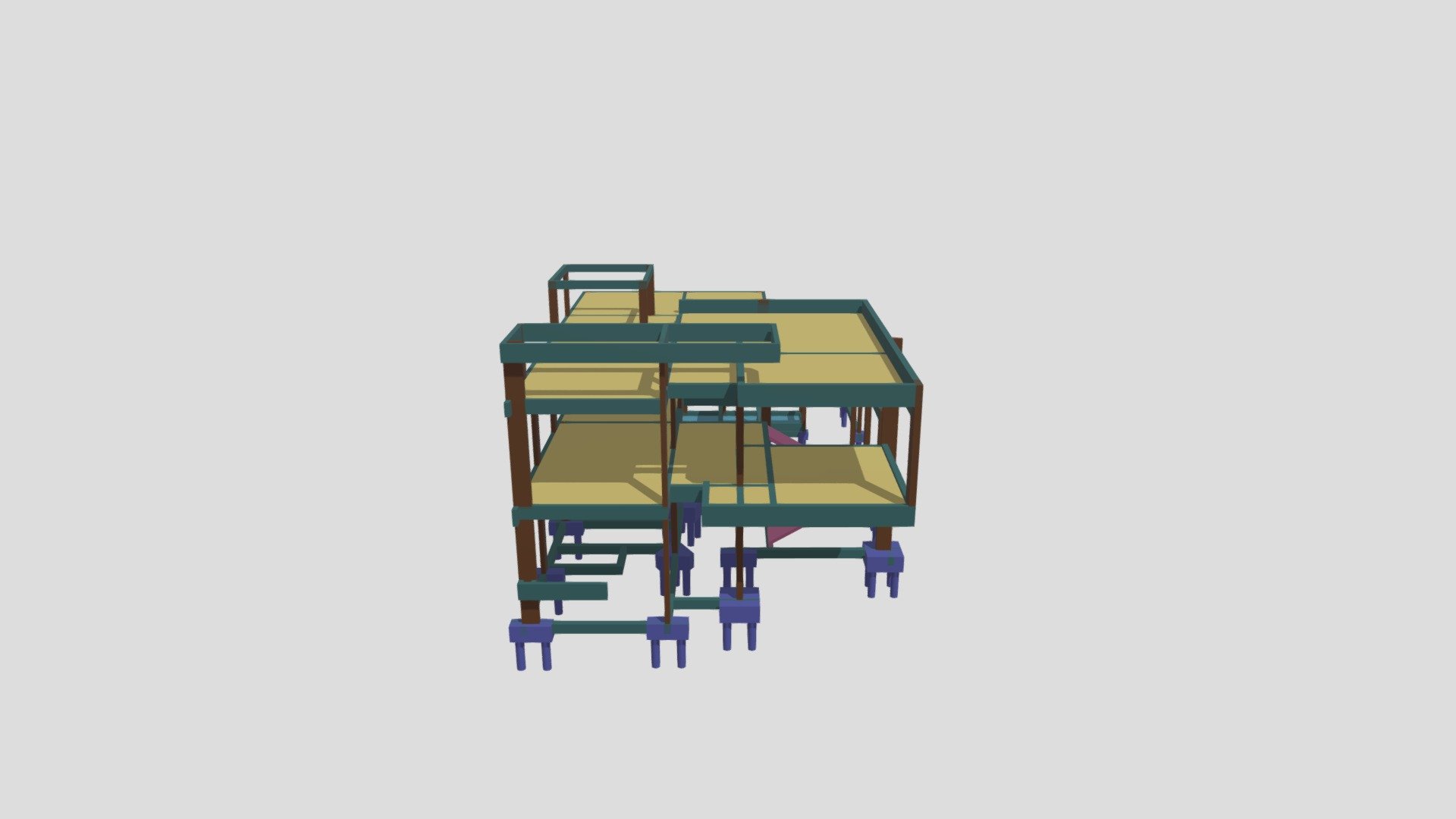 3D Residência MMS - Alphaville