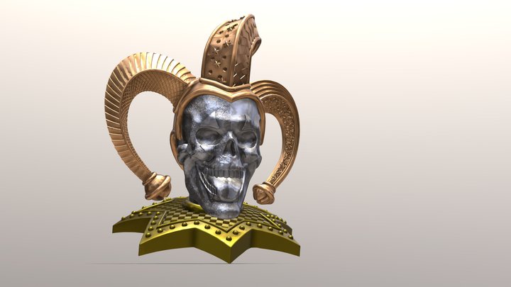 ЧерепОк 3D Model