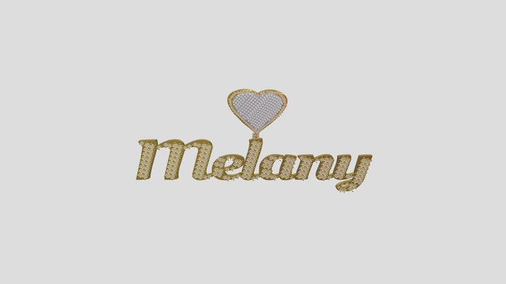 Dije para Melany 3D Model