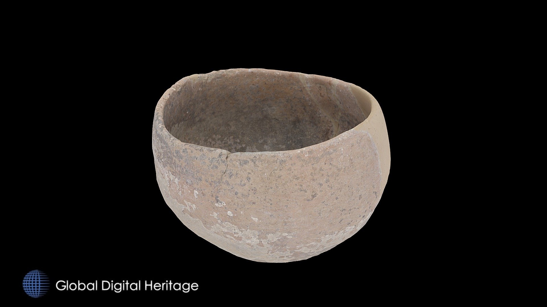 Neolithic Pottery, Escoural Cave, Portugal