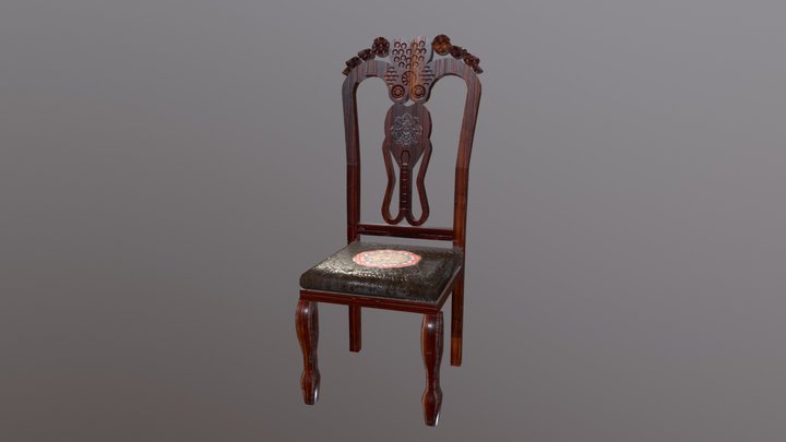 Kursi C1 3D Model