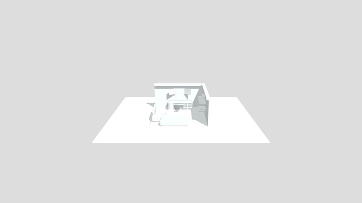 3D Room 3D Model
