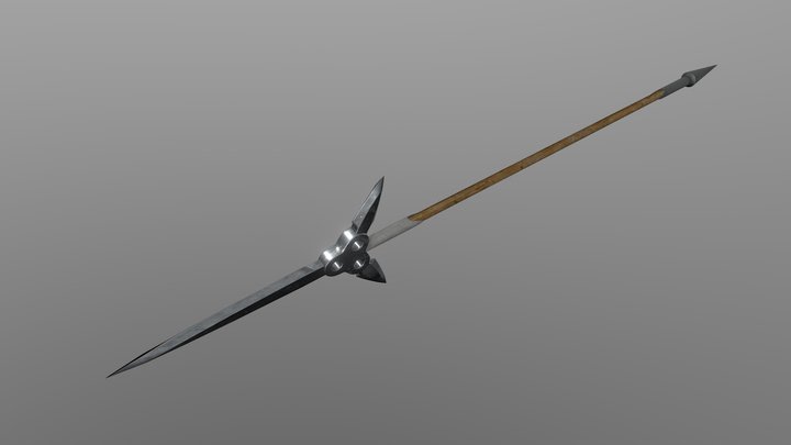 Tri Spear B 3D Model