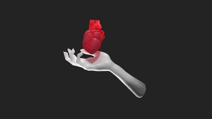 Heart - the source of life 3D Model