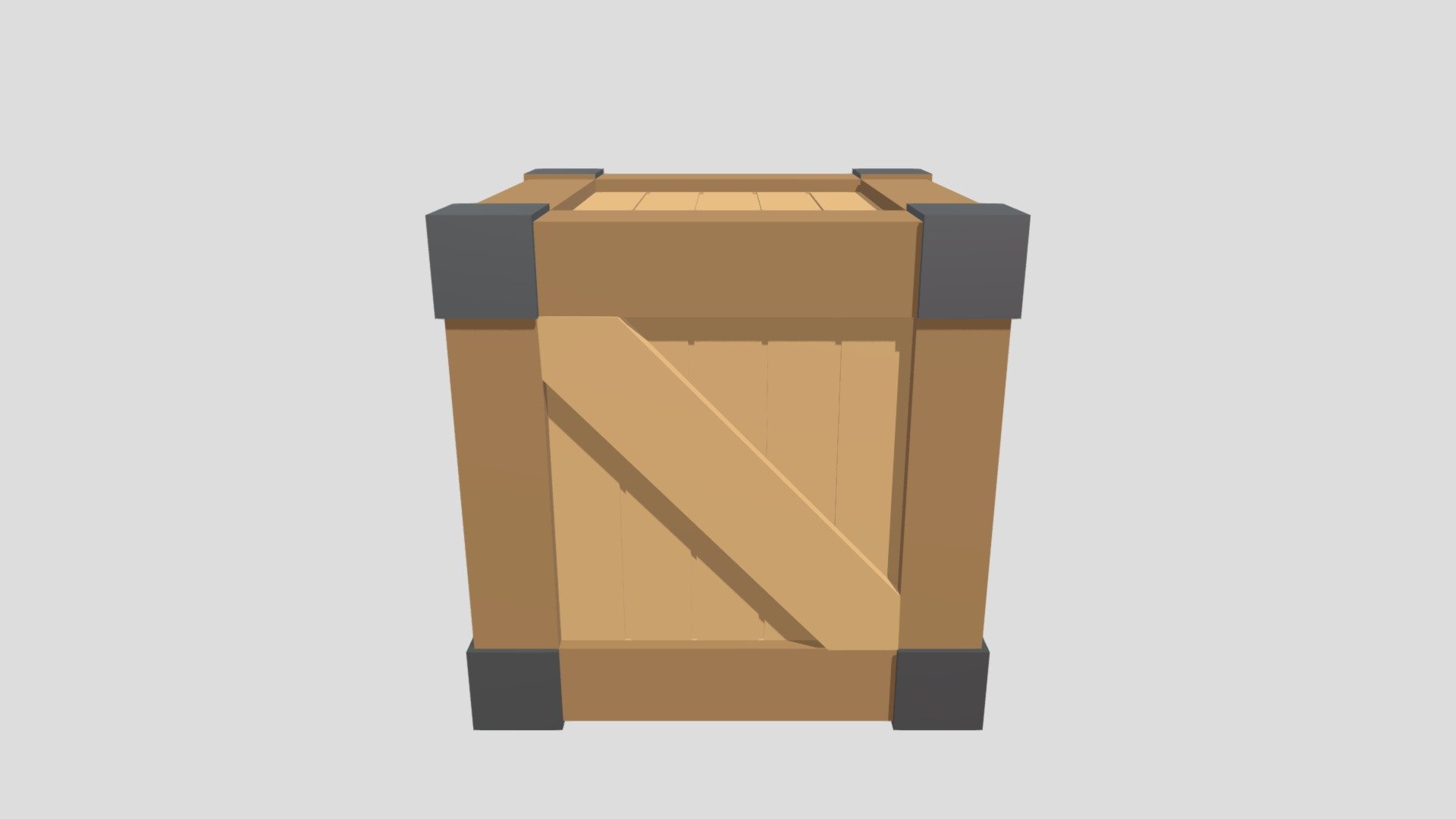 Wooden Crate v1