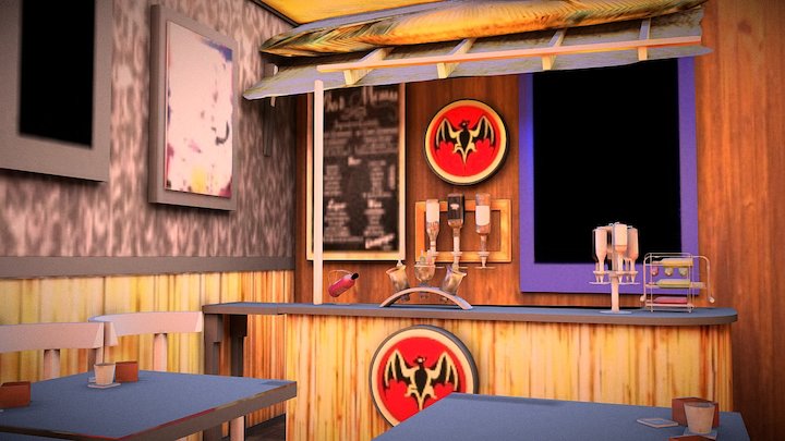 red frog3 3D Model