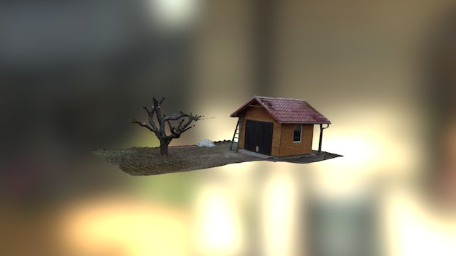 Stodola 3D Model