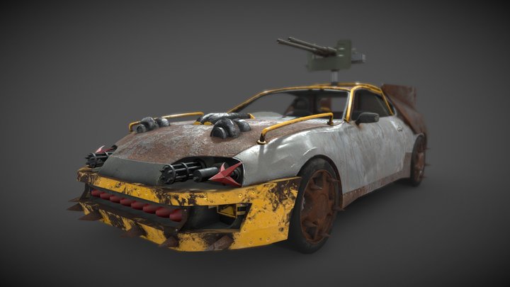 Apocalypse Supra Technical 3D Model