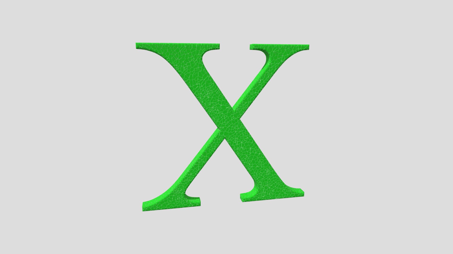 Fractured X