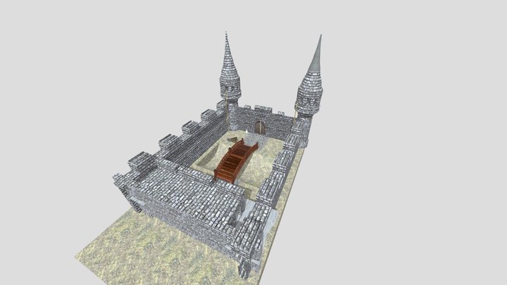 Full Export 3D Model