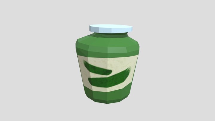 Jar 2 | Goods_4 | Hello Neighbor – Modello 3D gratuito STL