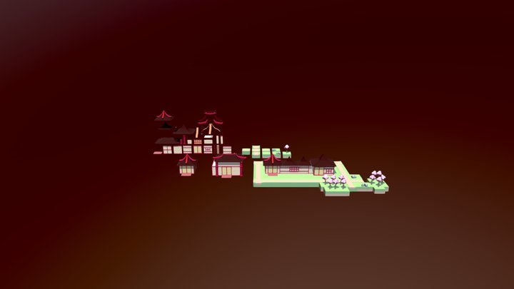 Entorno modular 3D Model