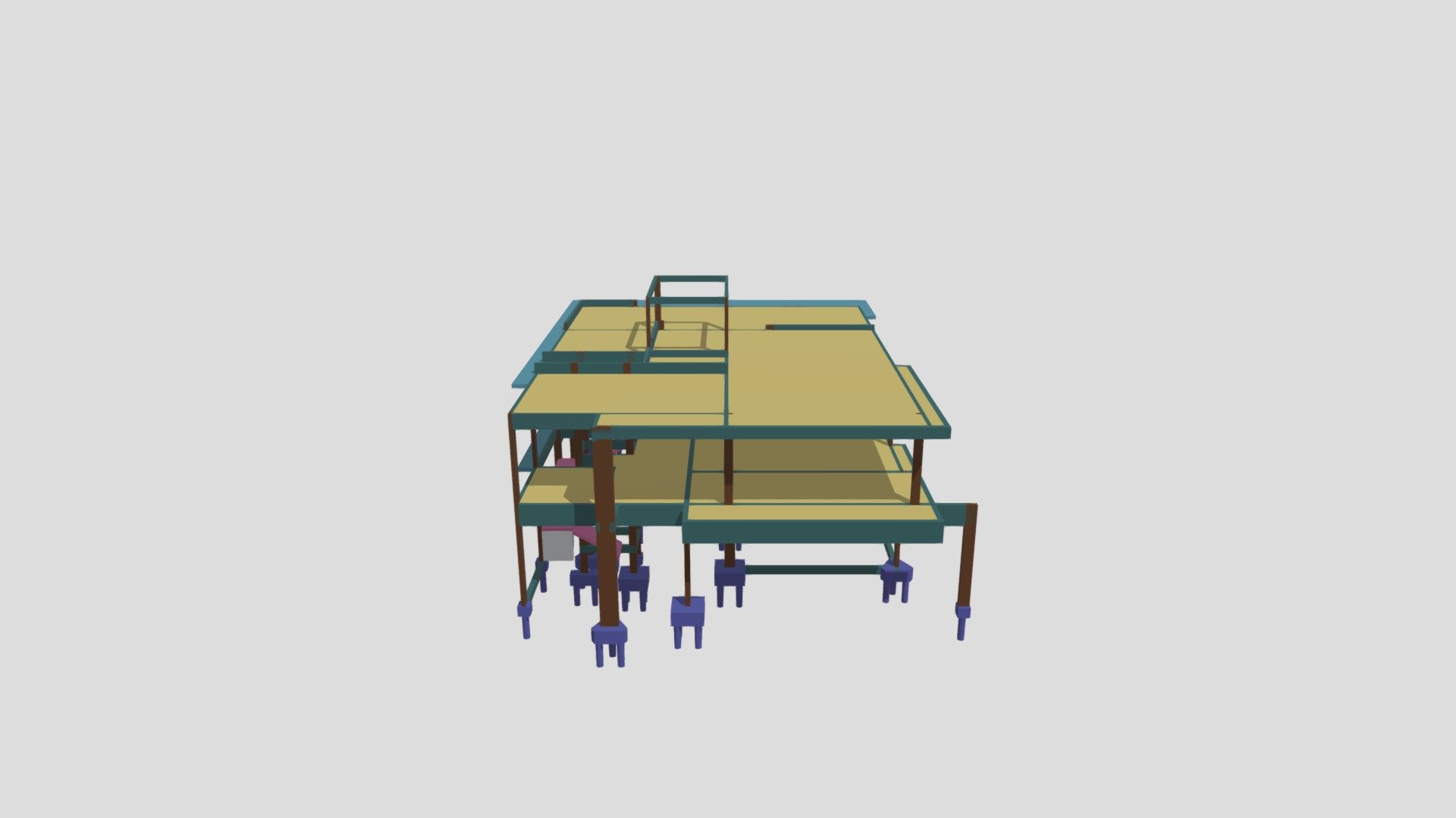 3D Residência GT - Borda Do Parque
